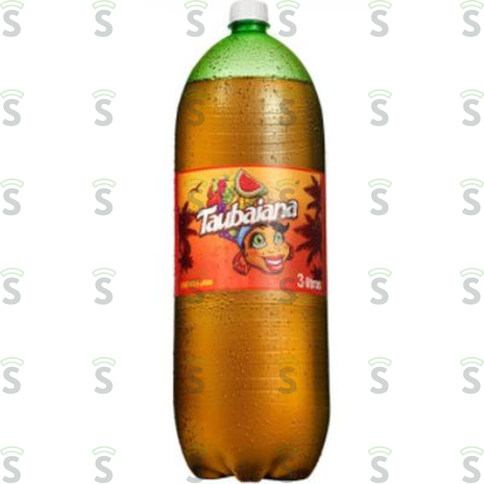 Refrigerante de Guaraná Taubaiana Original Garrafa 3lt