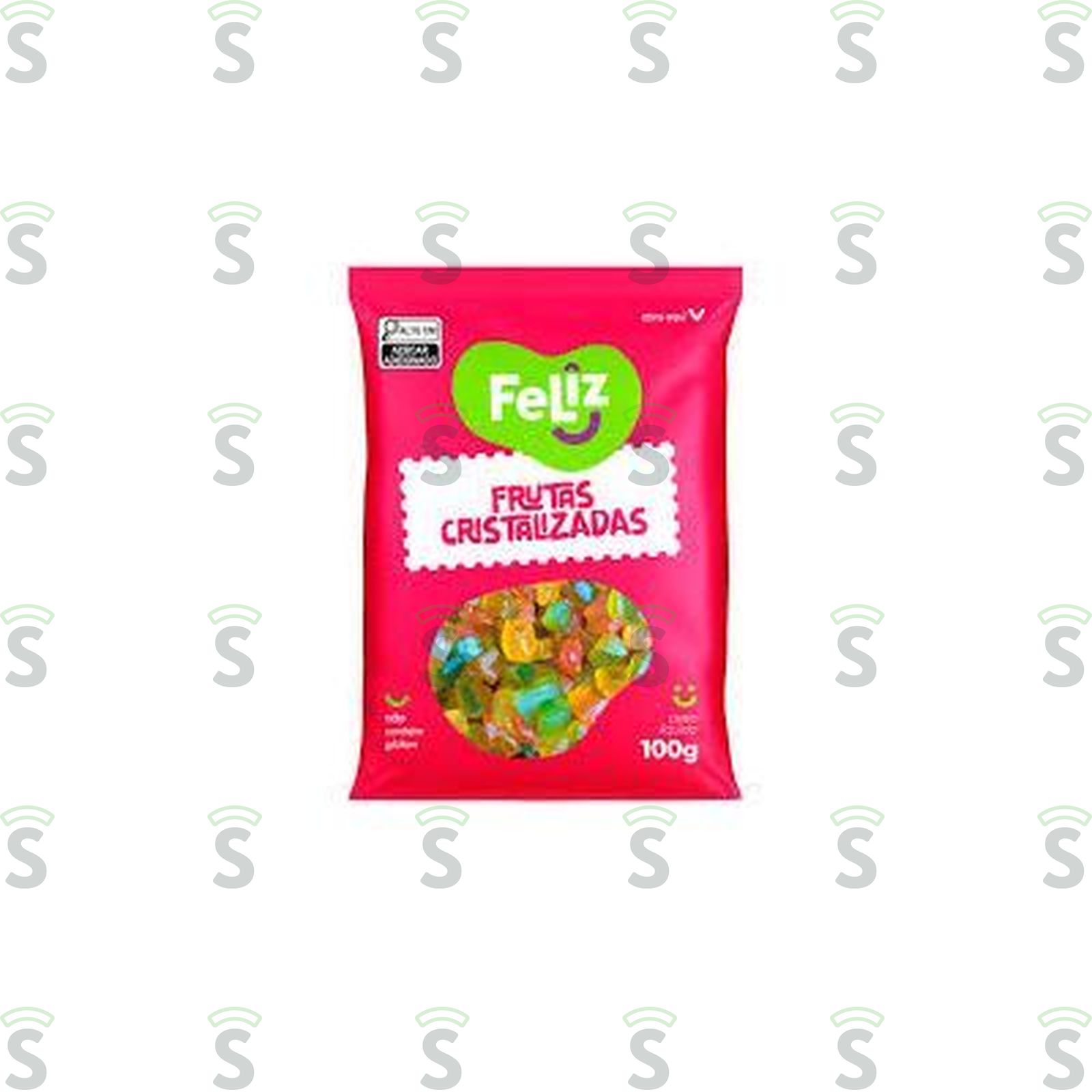 Feliz-frutas cristalizadas 100g