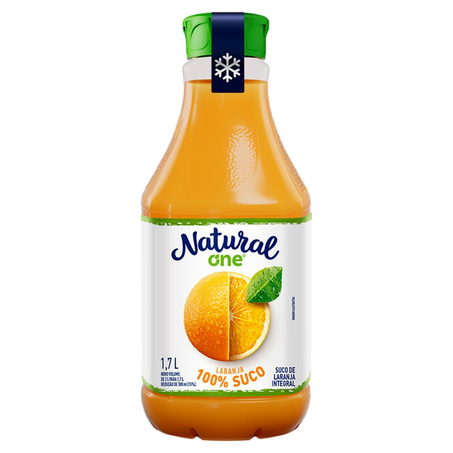Suco Natural One 1,7 Litro - Integral - Laranja