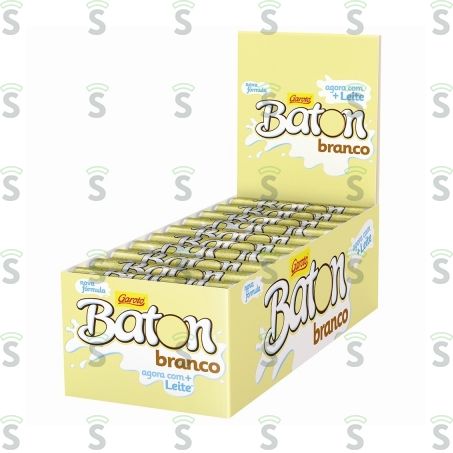  Garoto-choco.baton C/30 Branco 480g