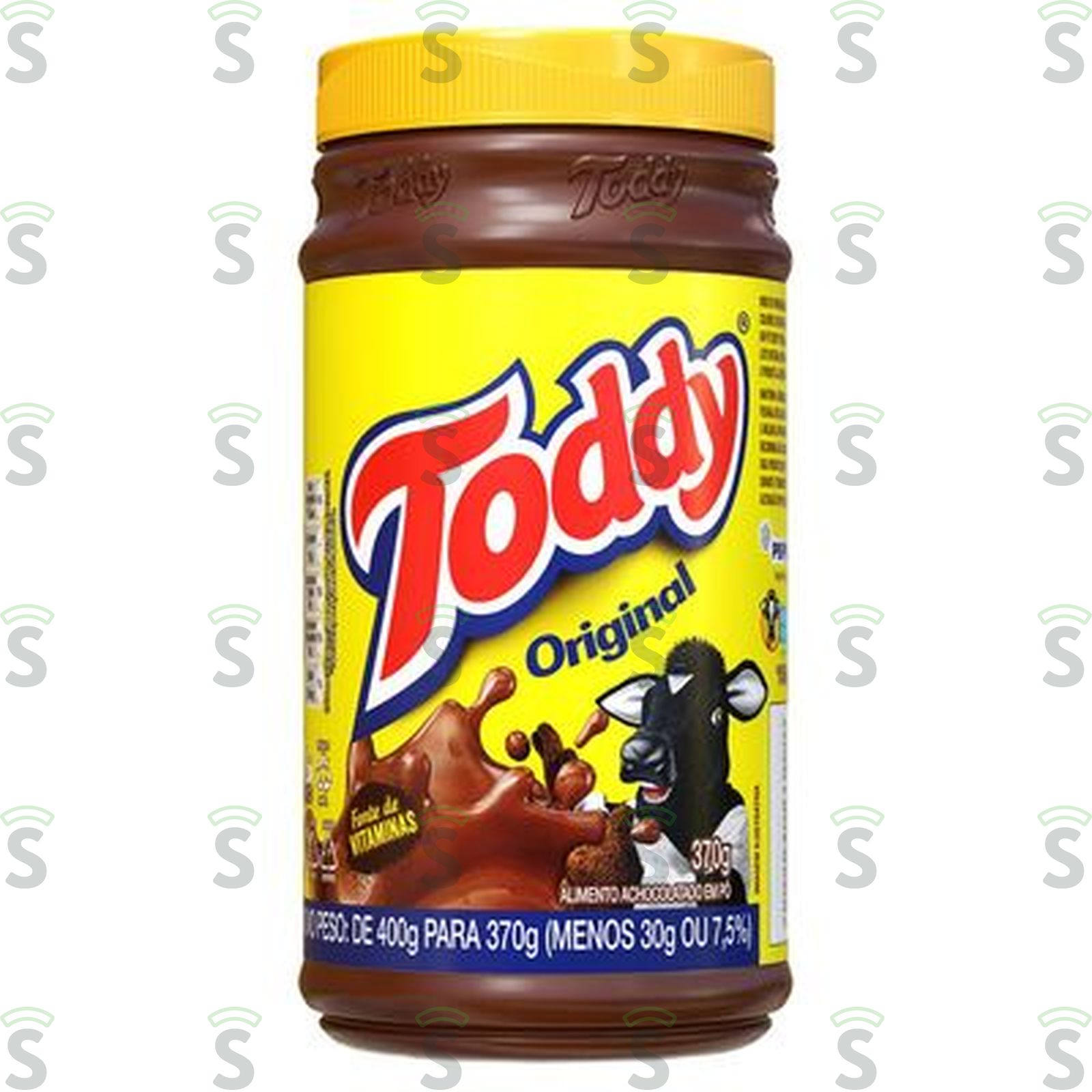 Achocolatado Em Pó Toddy Original Pote 370gr