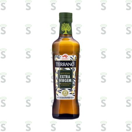  Azeite de Oliva Ajinomoto Extra Virgem Português Terreno Frasco 500ml