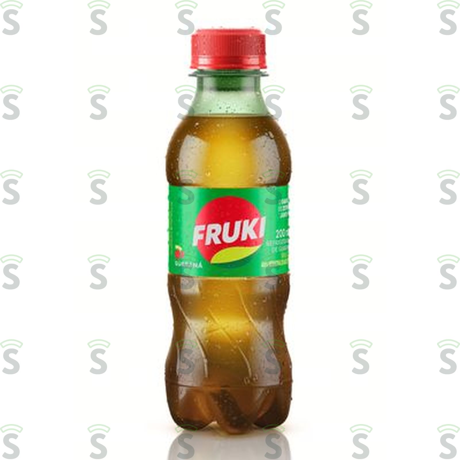 Refrig fruki guarana 200ml
