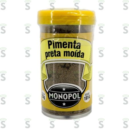  Pimenta Preta Moida Monopol Tb 25g