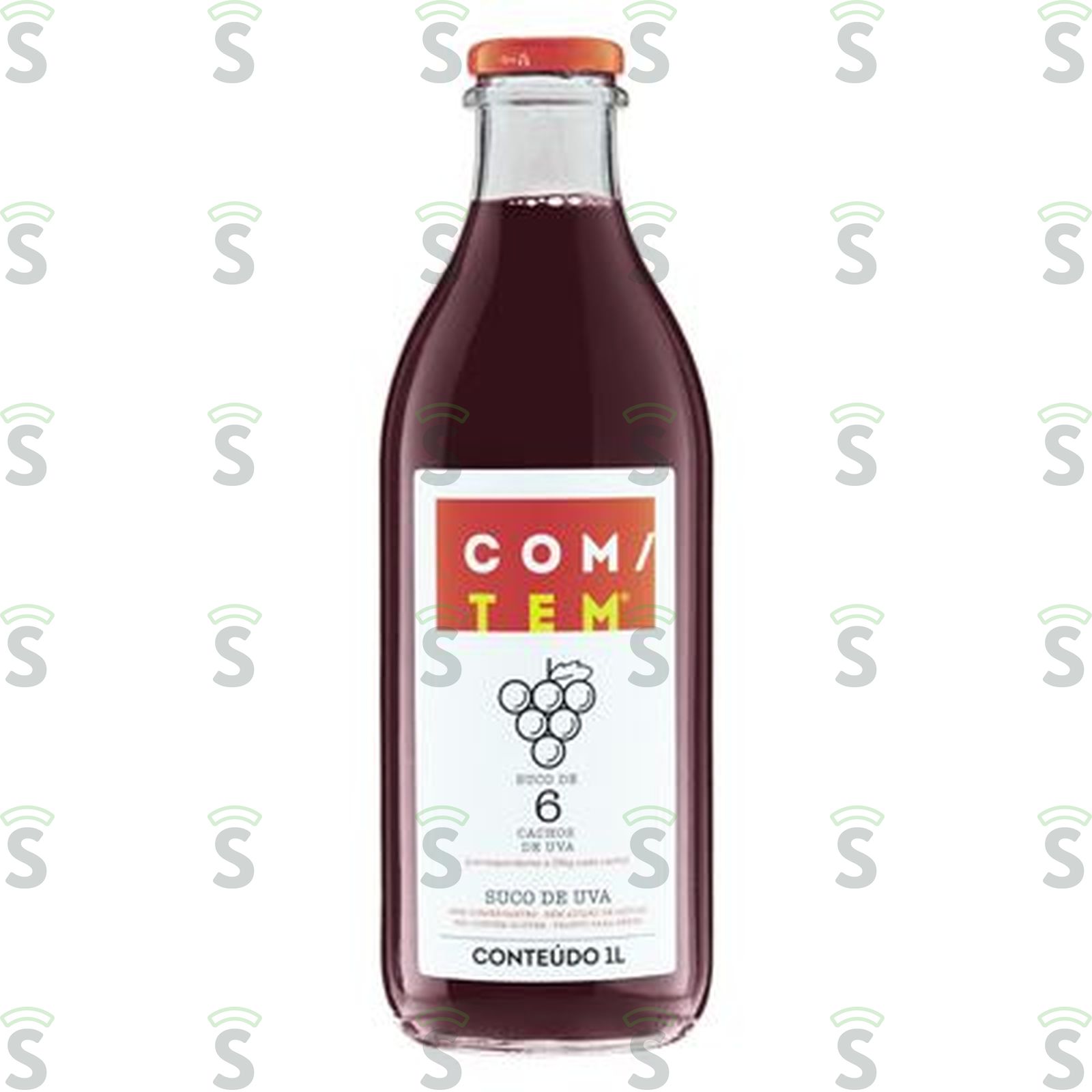 Com/tem-suco 1l uva