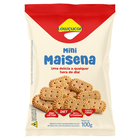 BISC.LOWCUCAR DIET MINI MAISEN