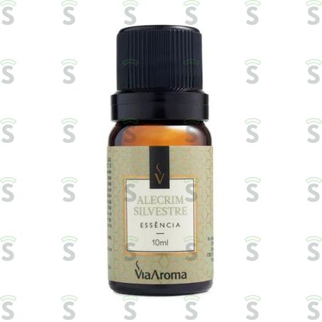  Essencia Hidro Sol. Via Aroma 10ml Alecrim Silv