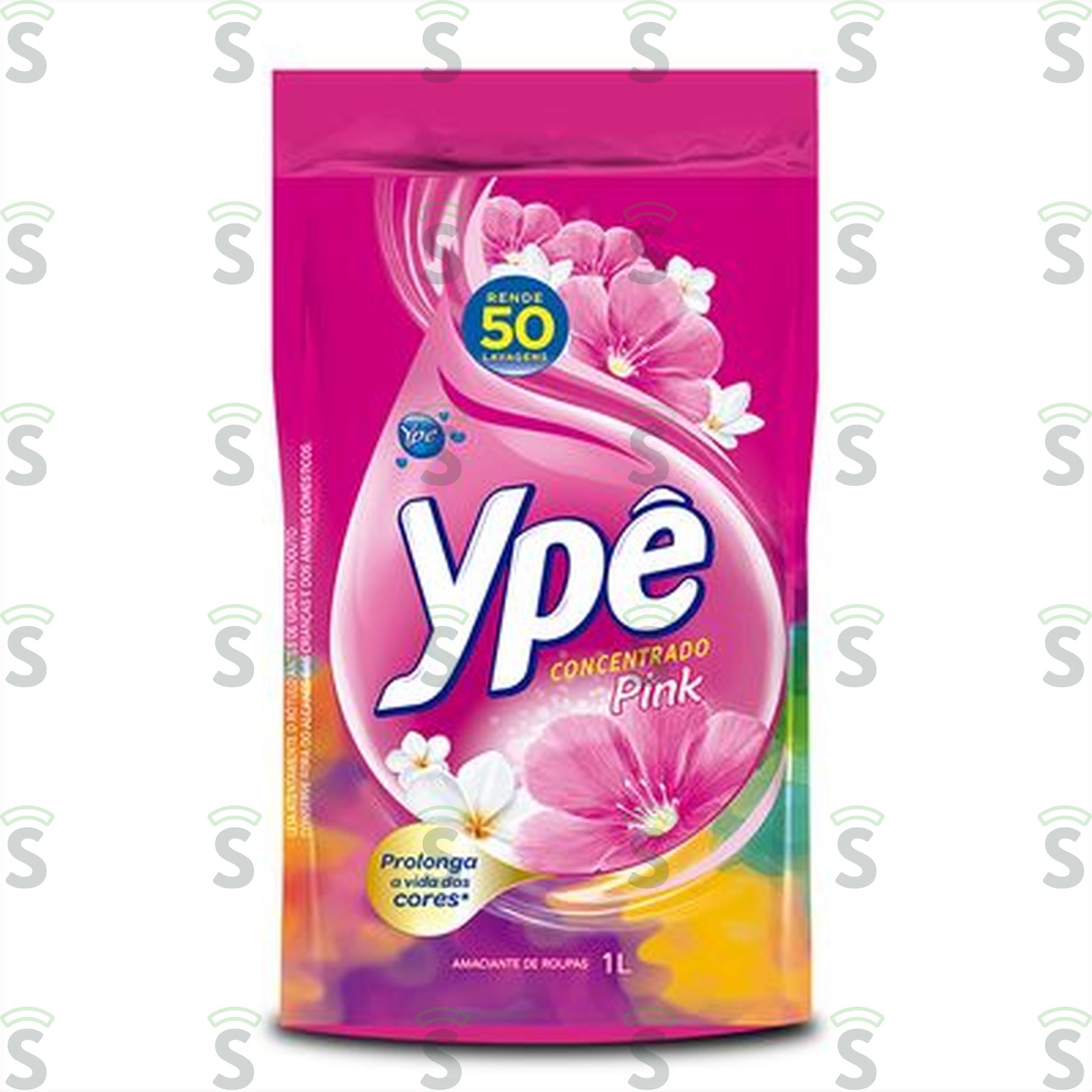 Amaciante Concentrado Ypê Pink Sachêitro 1LT
