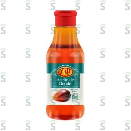  Ponzan-azeite Dende 100ml