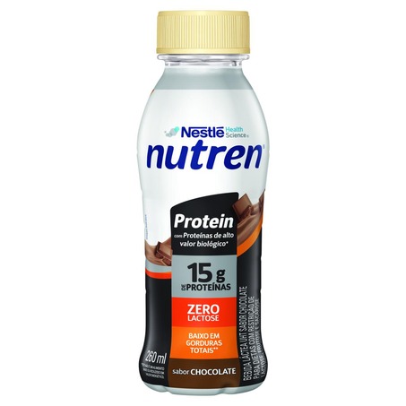 Bebida Láctea Proteica Nestlé 260ml - 15g de Proteína - Chocolate
