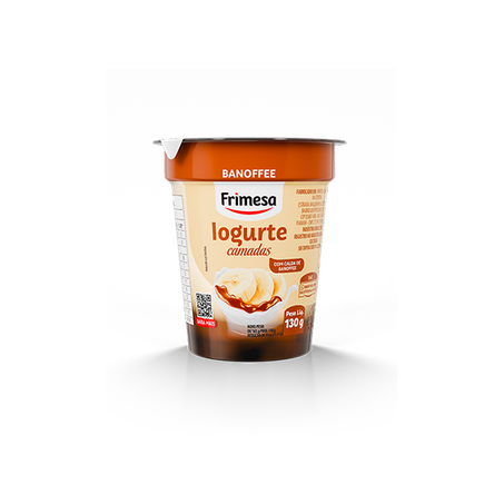 IOGURTE FRIMESA CAMADAS BANOFFE POTE 130G