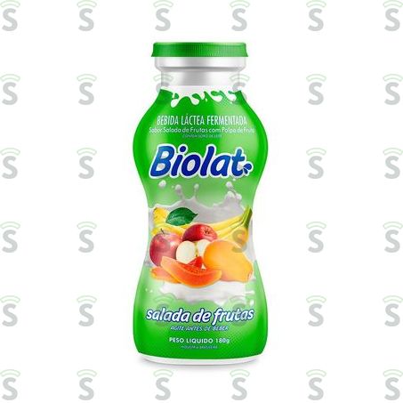  Bebida Lactea Biolat Salada de Fruta