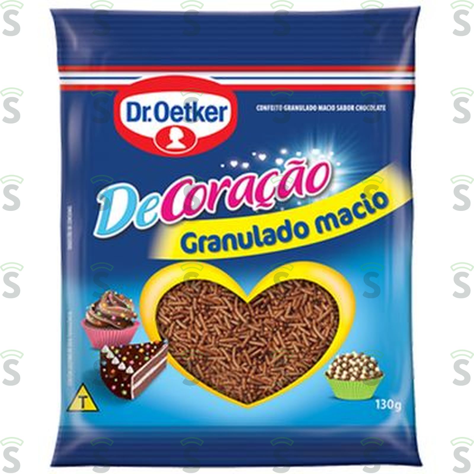 Oetker-decoracao 130g granulado macio