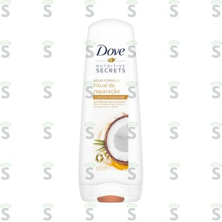  Condicionador Dove Ritual de Reparação Frasco 400ml