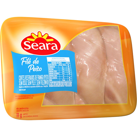 Filé de Peito de Frango Seara Resfriado Kg
