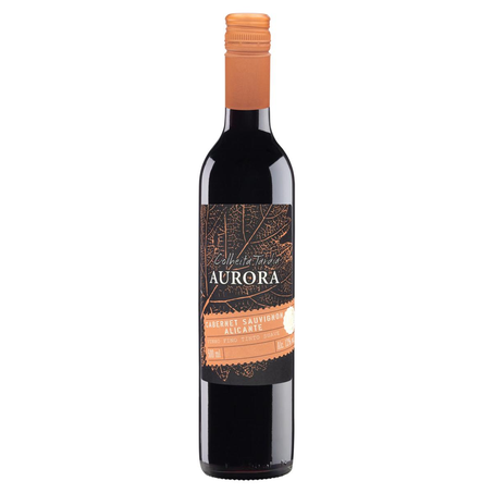 Vinho Colheita Tardia Aurora 500ml - Tinto Suave