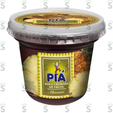  Doce Cremoso Piá Abacaxi 400g