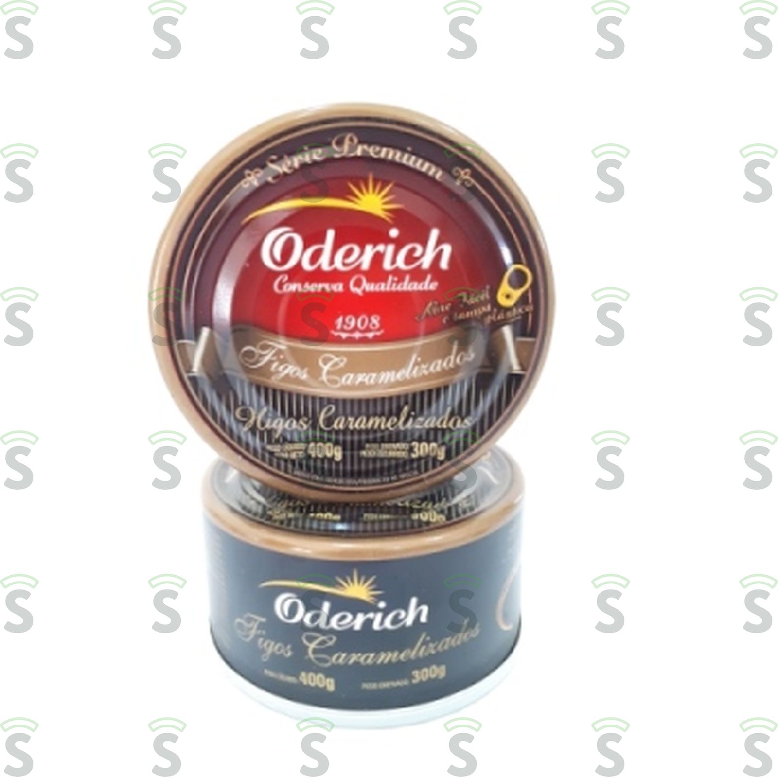 Oderich-figos caramelizados 300g