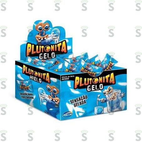 Chicle Plutonita 180gr Abraco Congelado