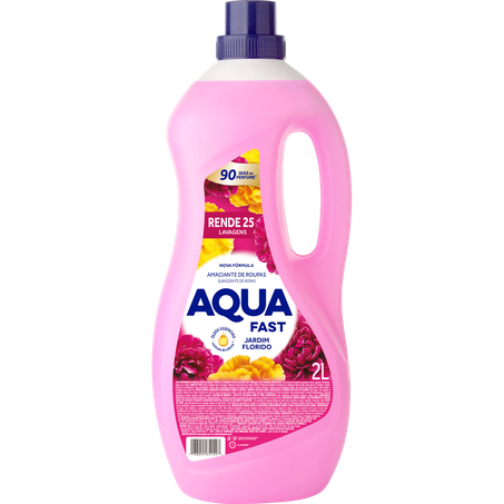 AMAC AQUAFAST 2L JARDIM FLORIDO