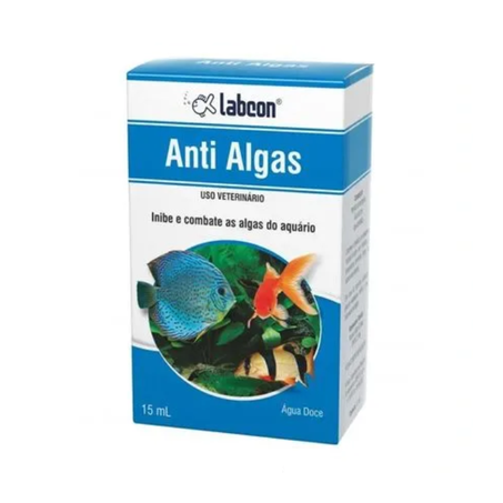 condicionador de água Labcon anti algas 15ml