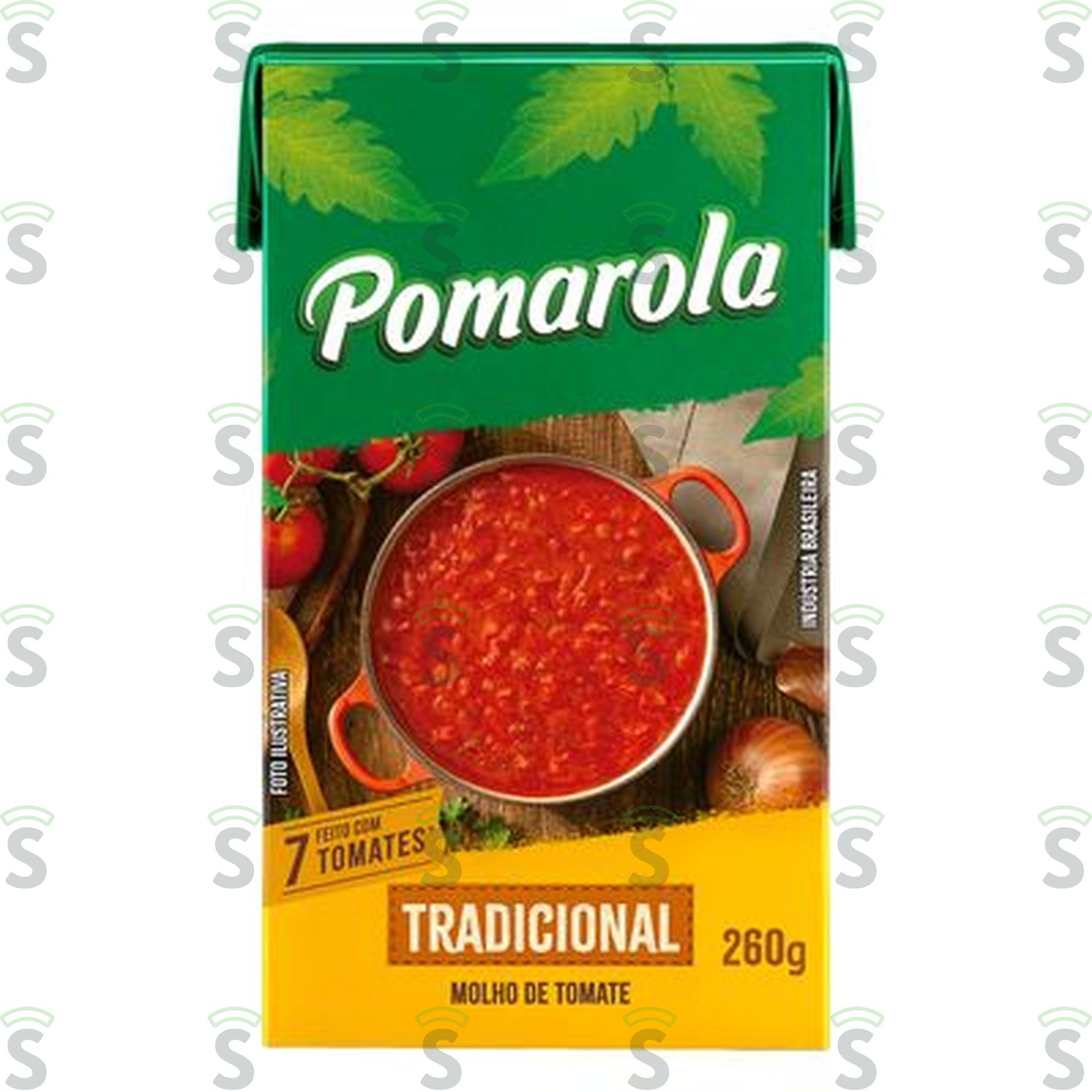 Molho tom pomarola trad.pener tp 260g