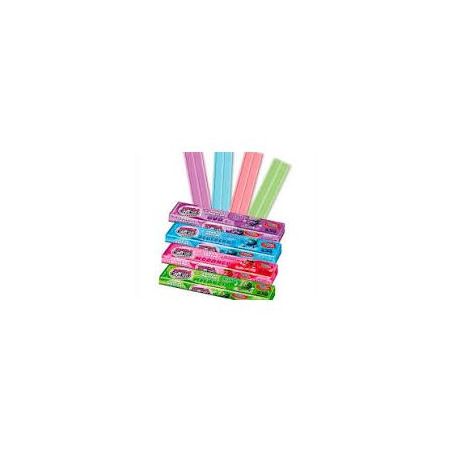 MEGA CHICLE DOCE MIX C/TATOO MORANGO 4,5G (111117)