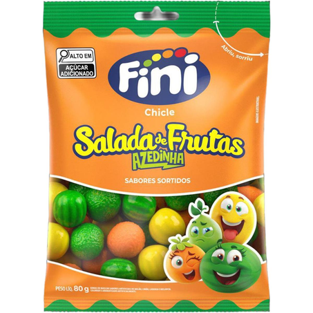 Chicle Fini 80g - Salada de Frutas