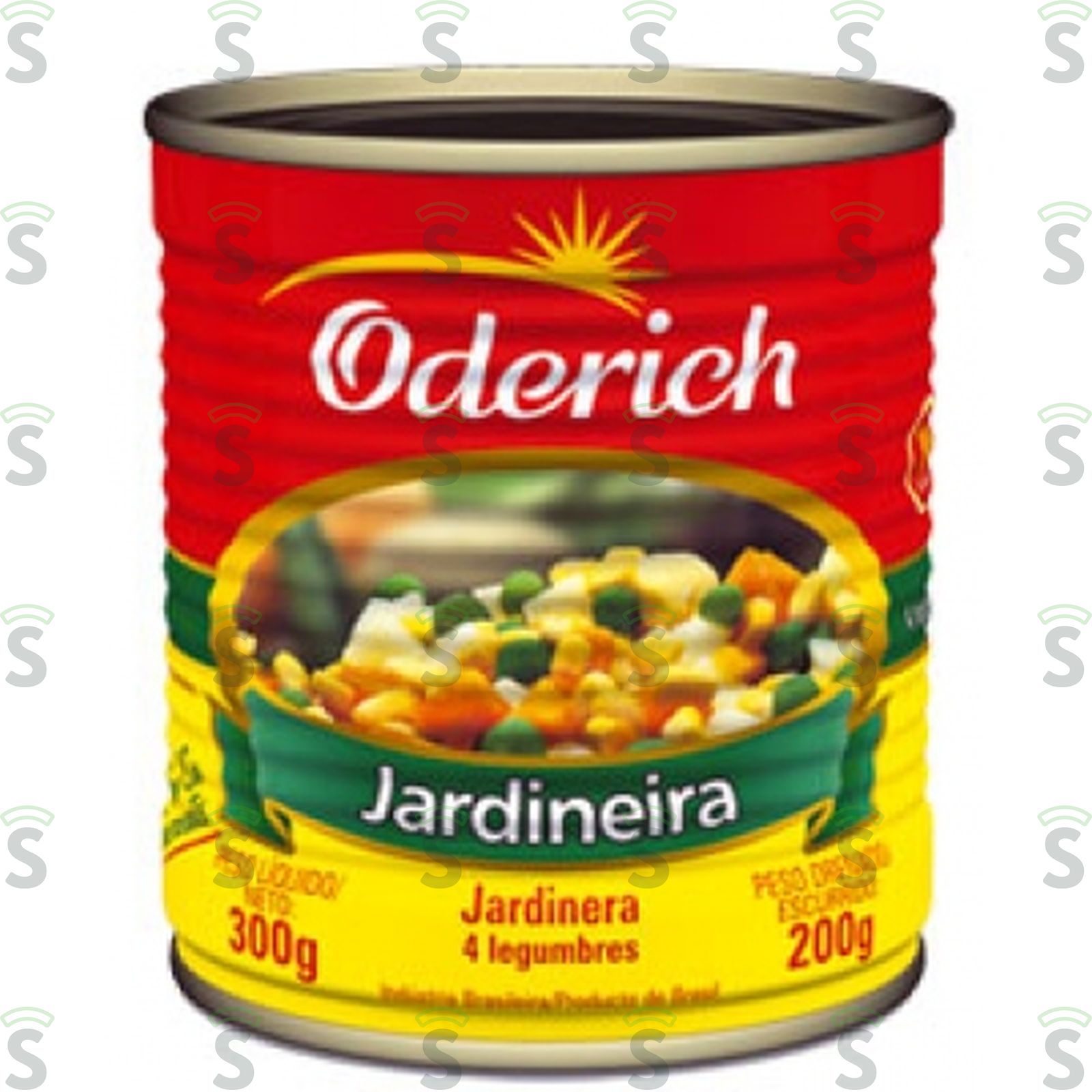 Jardineira Oderich Embalagem 200G