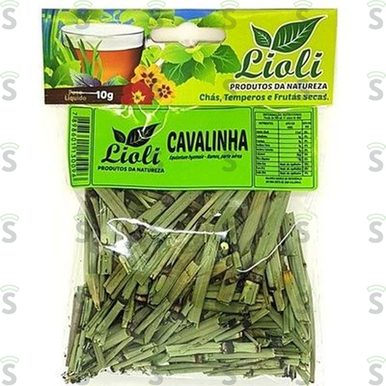 Chá Lioli Cavalinha 10G