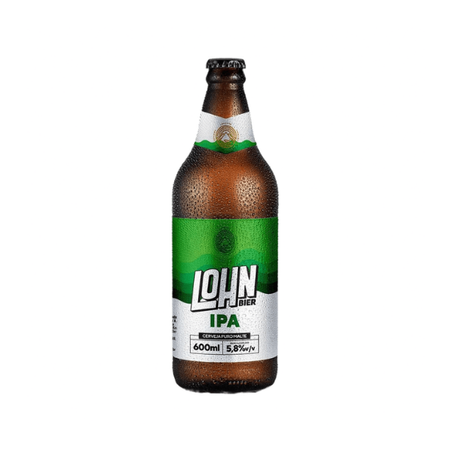 Cerveja lohn bier ipa 600ml