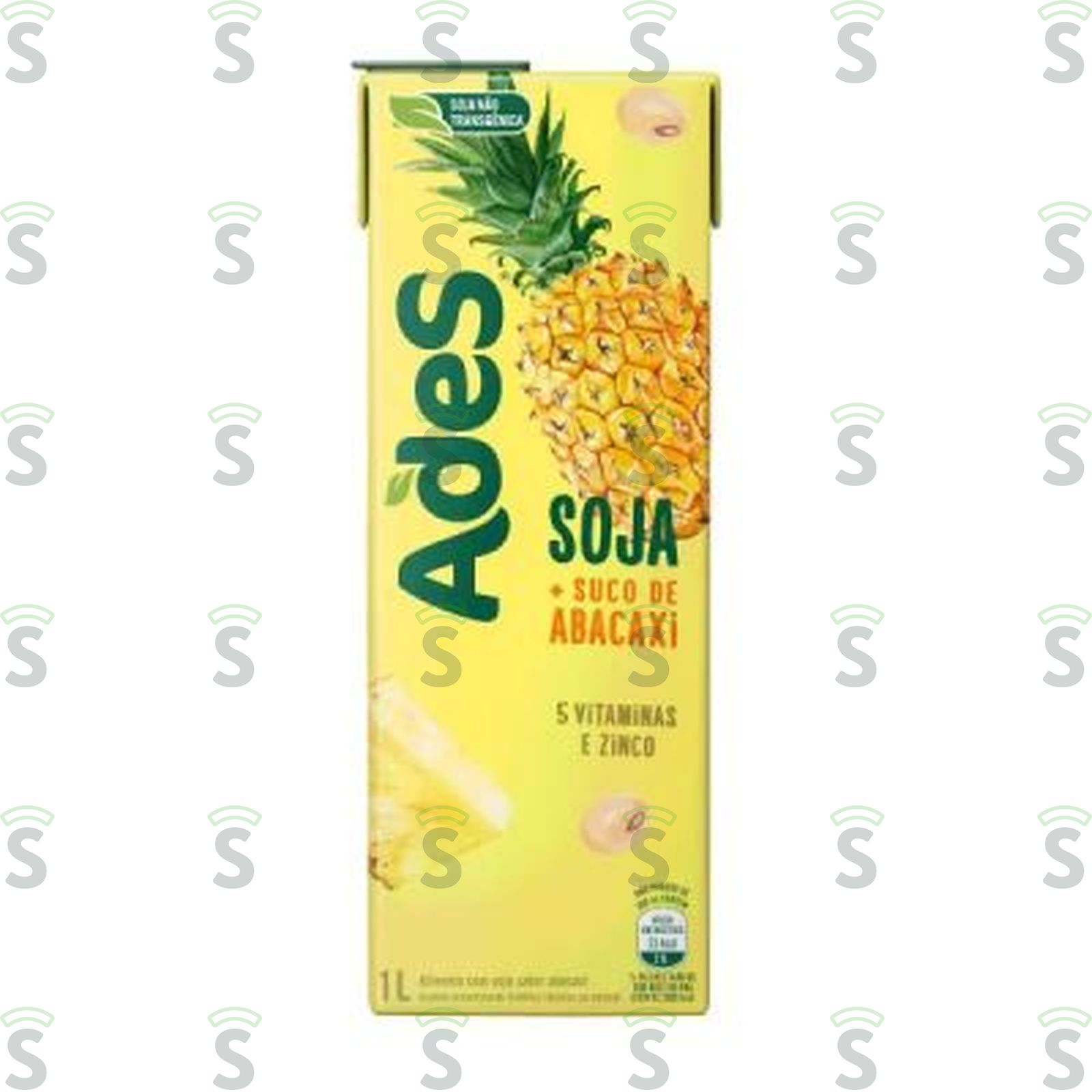 Ades-alimento c/soja 1l abacaxi