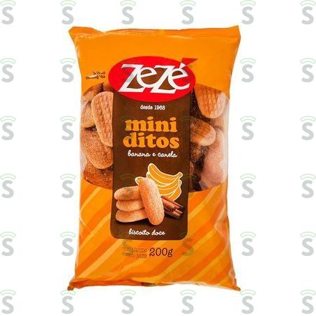  Zeze-bisc. Miniditos Banana Canela 200g