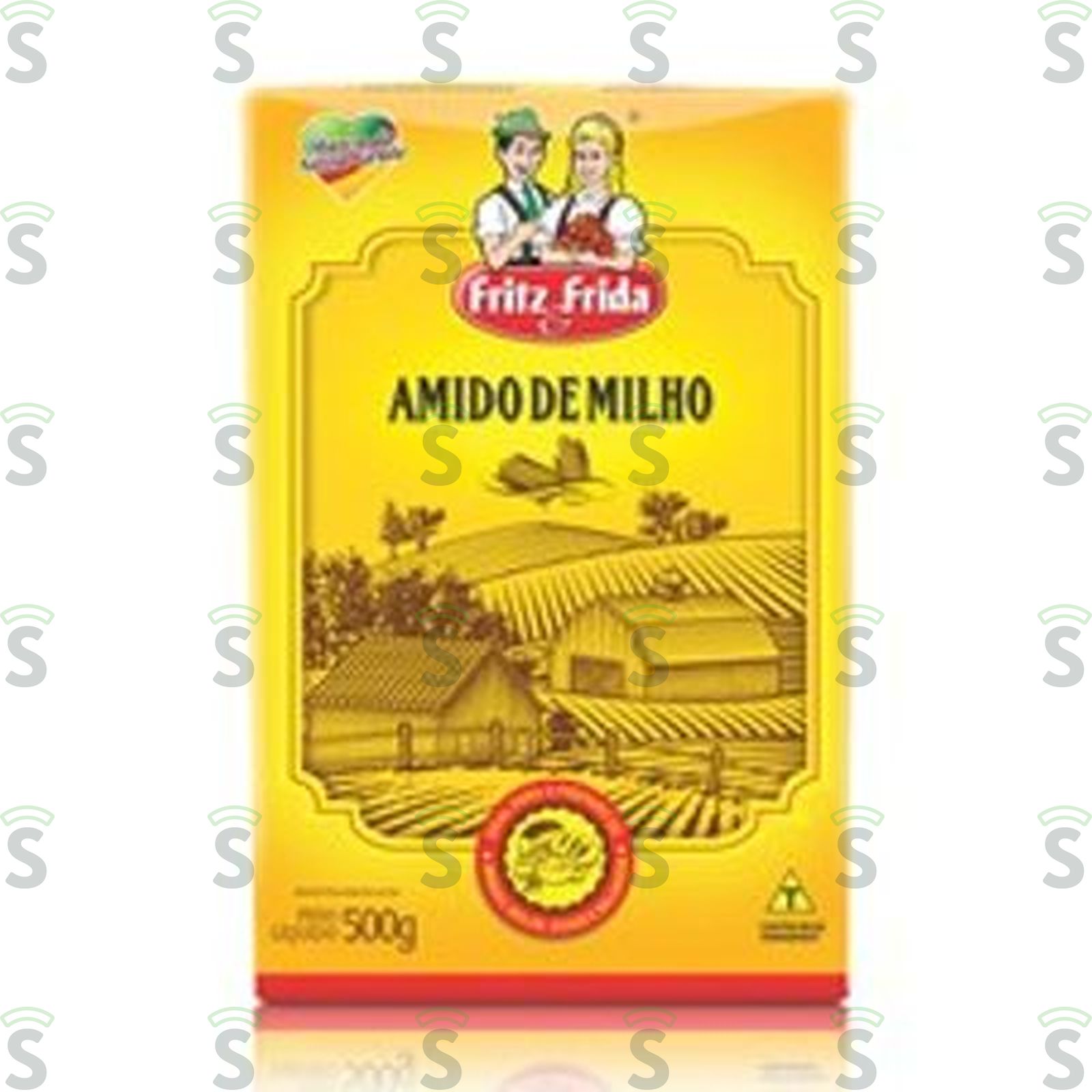 Fritz frida-amido de milho 500gr