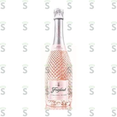  Espumante Italiano Rosé Seco Freixenet Glera Pinot Noir Garrafa 750ml