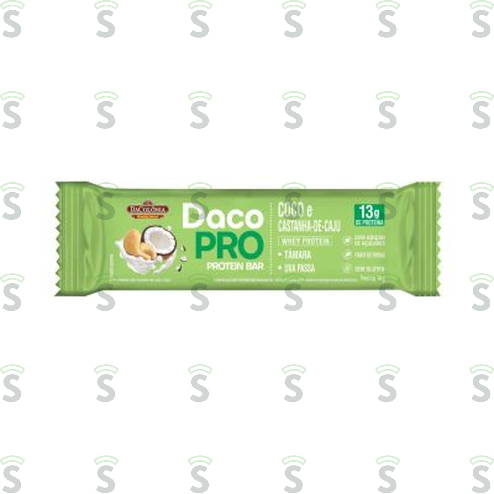 BARRA PROTEIN DACOPRO 50G COCO CAST