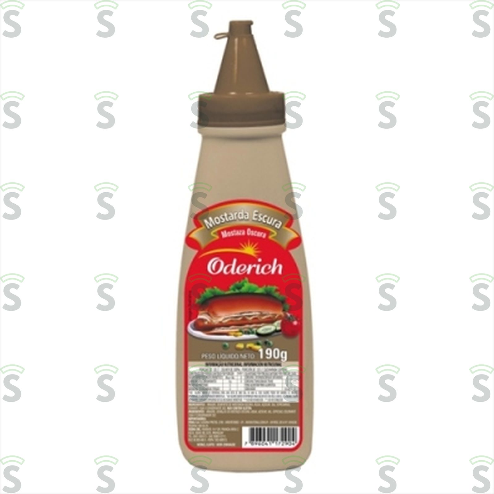 Mostarda Oderich Escuro 190G
