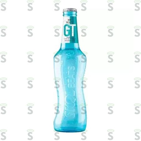  Bebida Mista Alcoólica Beats Gin & Tônica Garrafa 269ml