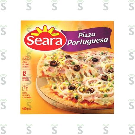  Pizza Seara Portuguesa 460g