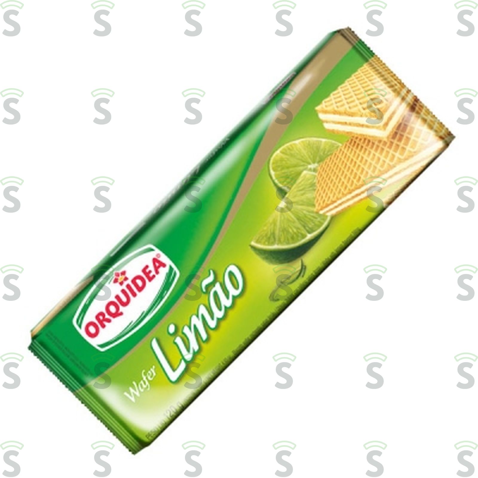 Wafer Orquidea Limao 120G