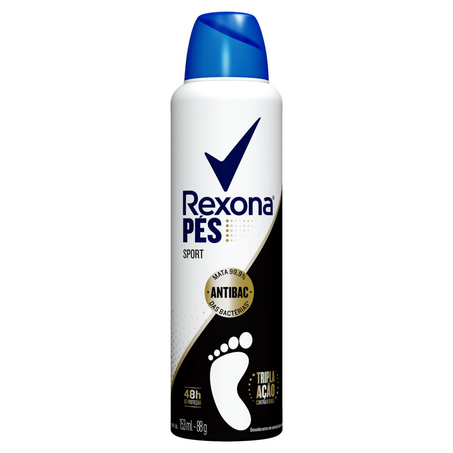 Talco Aerossol Rexona 88g - Para Pés - Sport