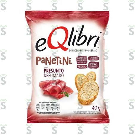  Eqlibri-panetini 40g Presunto Defumado