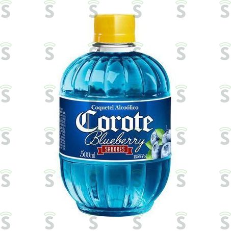  Corote-coquetel C/vodka 500ml Blueberry