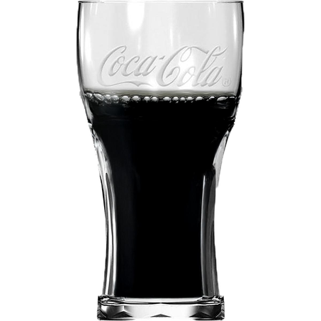 Copo Coca-Cola Nadir 470ml - Vidro - Ref. 705000