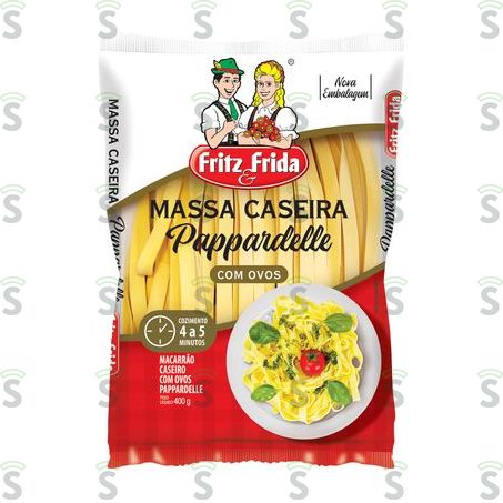  Massa Fritz&frida Pappardelle 400g