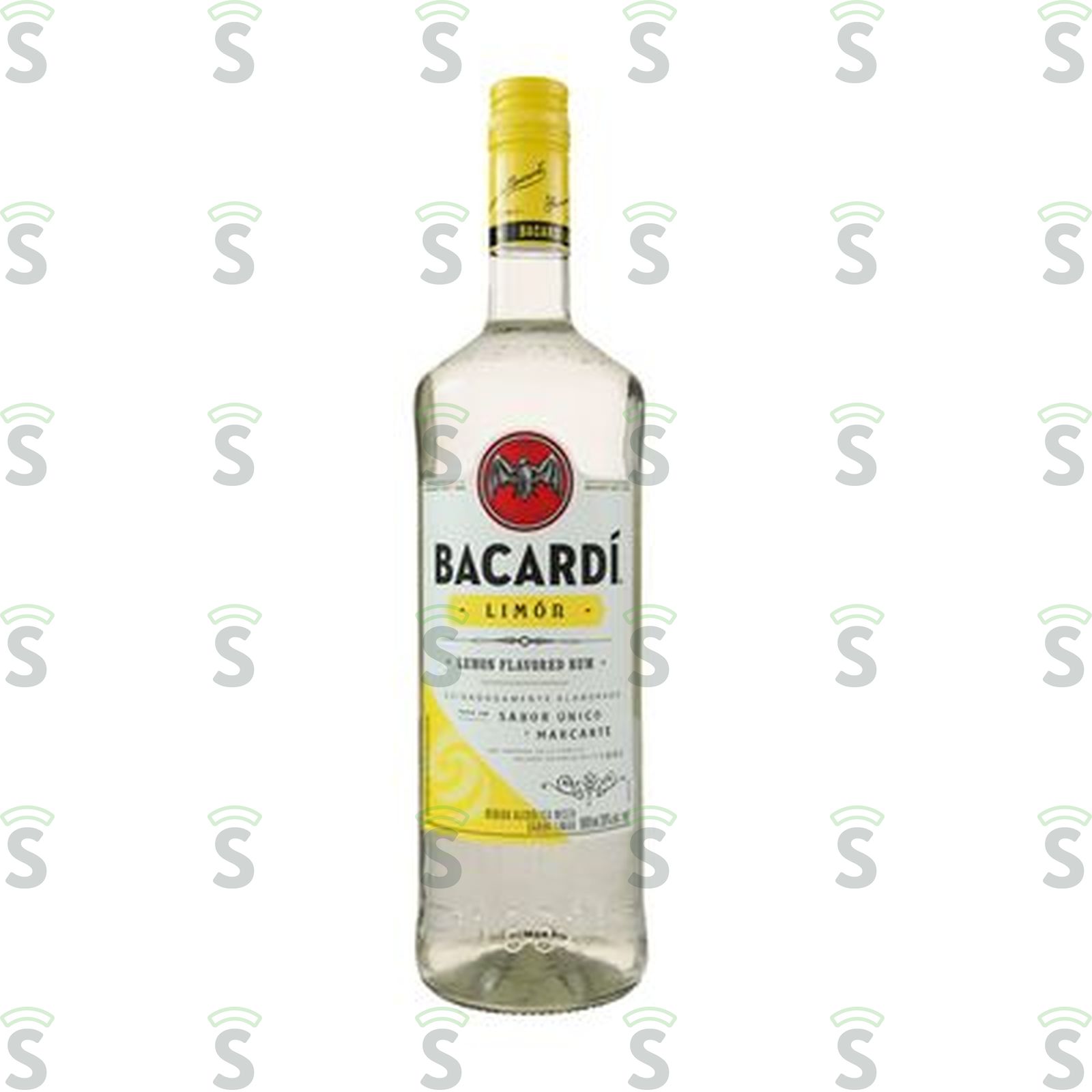 Rum Brasileiro Bacardi Flavored Limón Garrafa 980ml