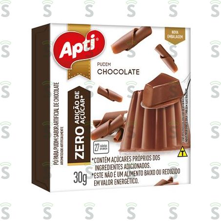  Pudim Po Apti Zero Chocolate 30g