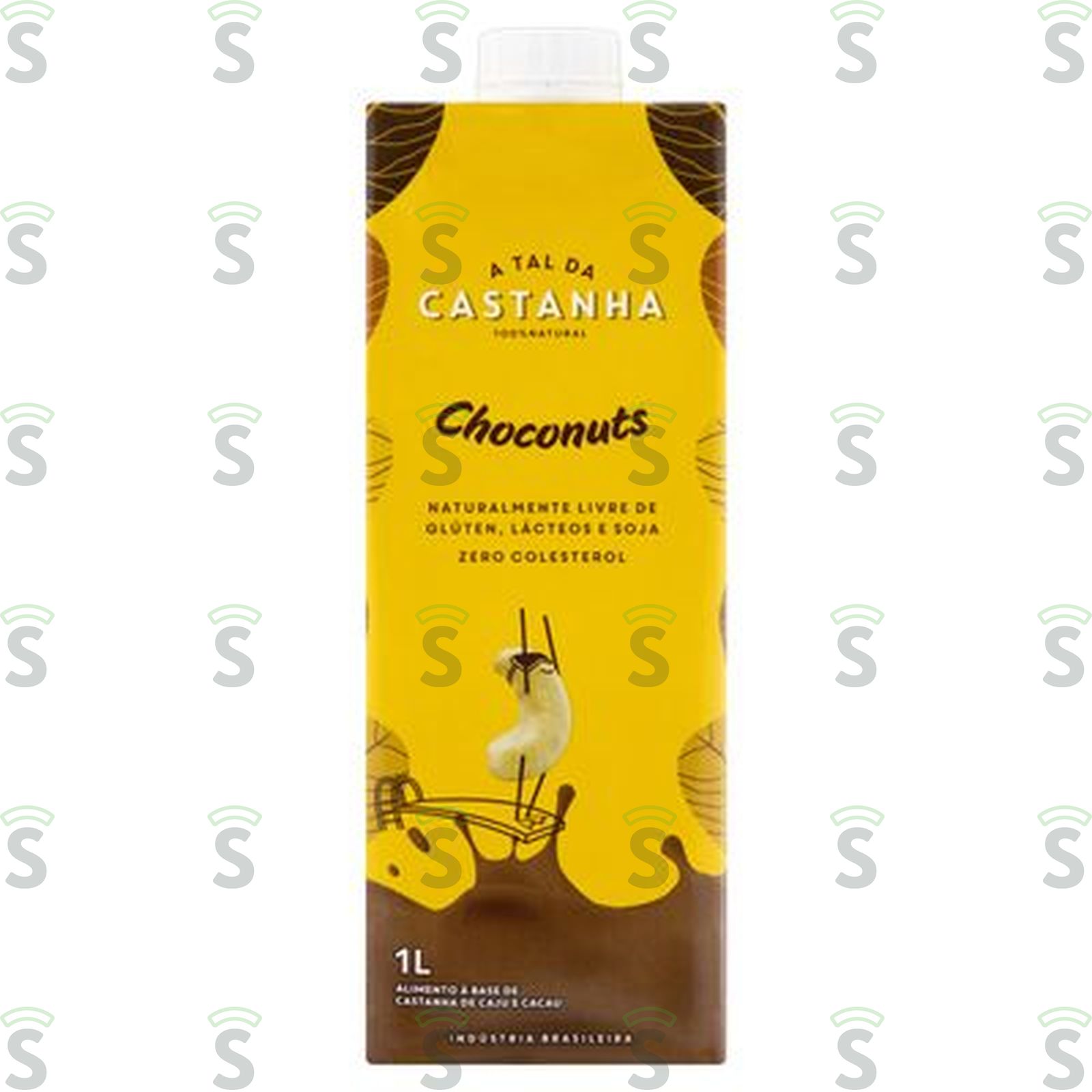 A tal castanha-bebida castanha 1l chocon
