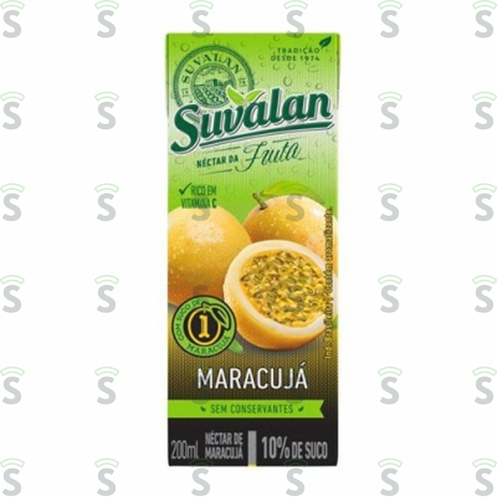 Suco Suvalan Nectar De Maracuja 1LT