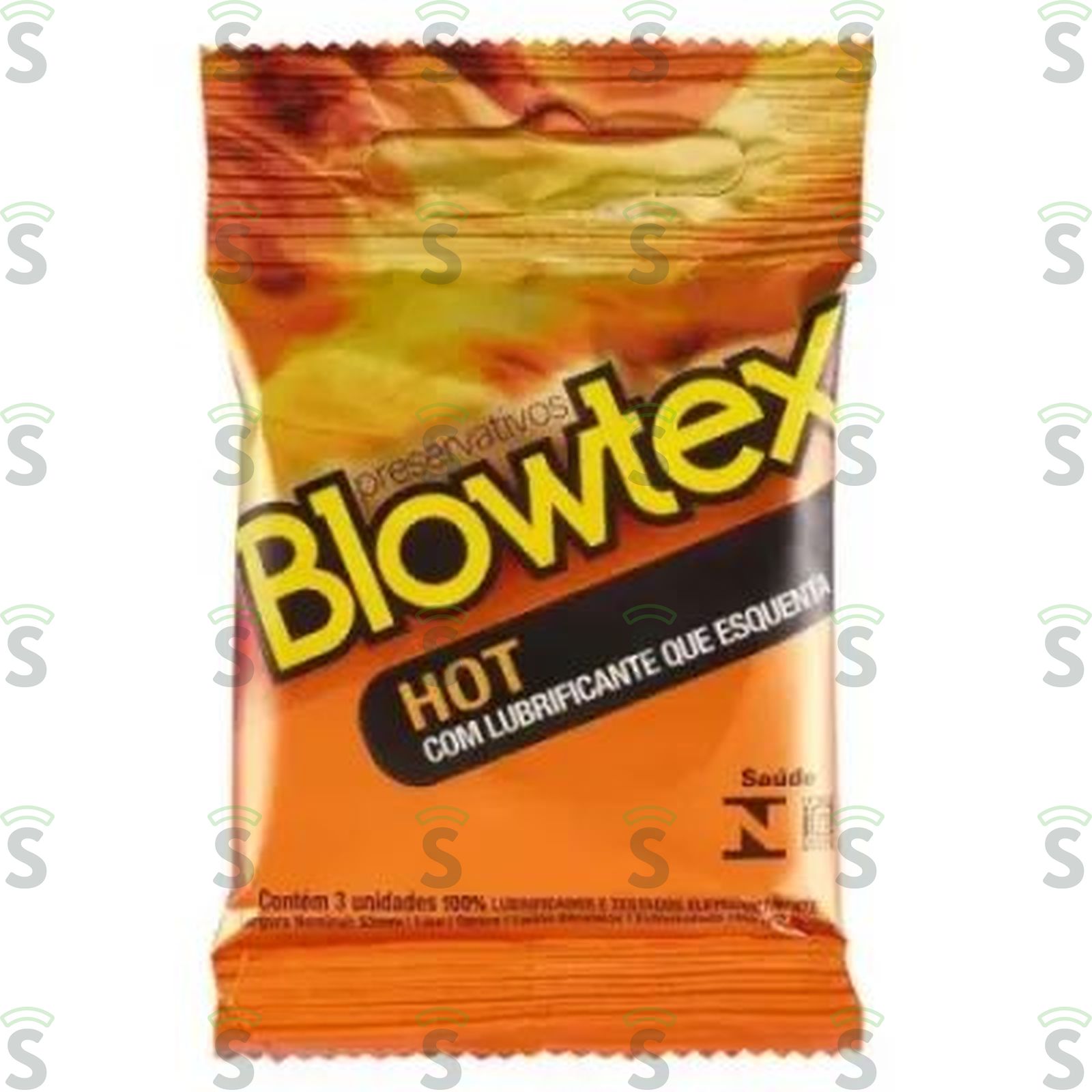 PRESERVATIVO BLOWTEX HOT C/3UN